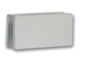 Clame 60x30mm pour verre fixe