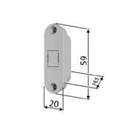 Striker MINIMAL TOUCH - Pour cadre en bois - AVEC magnet