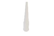 Cone standard pour cartouche silicone