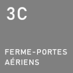 3C - Ferme-portes ariens