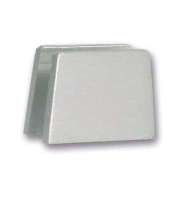 Clame 40x30mm pour verre fixe