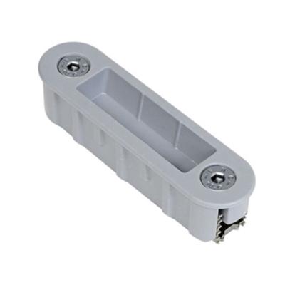 Gâche cuvette AGB ALUTOP pour cadre aluminium - SANS magnet