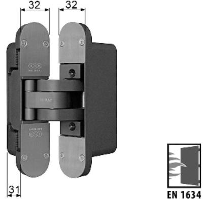 Charnière invisible AGB ECLIPSE SELF MANUAL