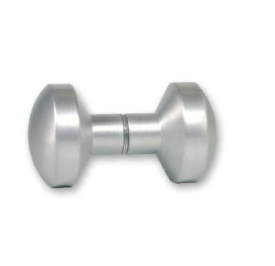 Bouton D65mm pour porte en verre